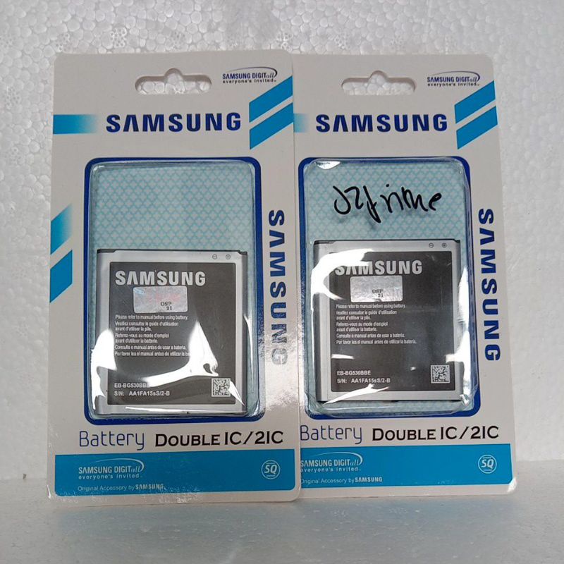 Batre original 99% SAMSUNG J2 prime J320 J2 pro J250 A260 A2 CORE G530 GRAND PRIMR G532 J500 J260 J2 CORE