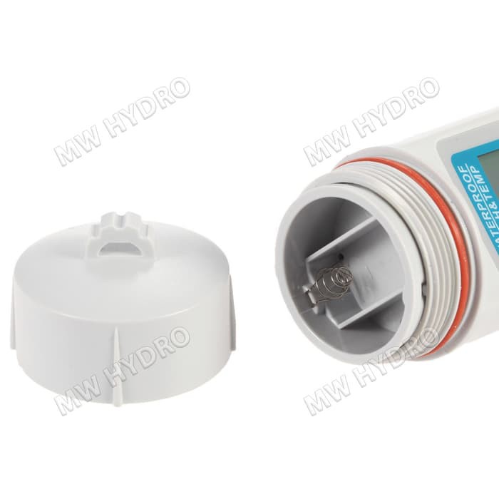 pH + EC + Temp Meter - Waterproof Backlight ATC - 3 in 1 (983)
