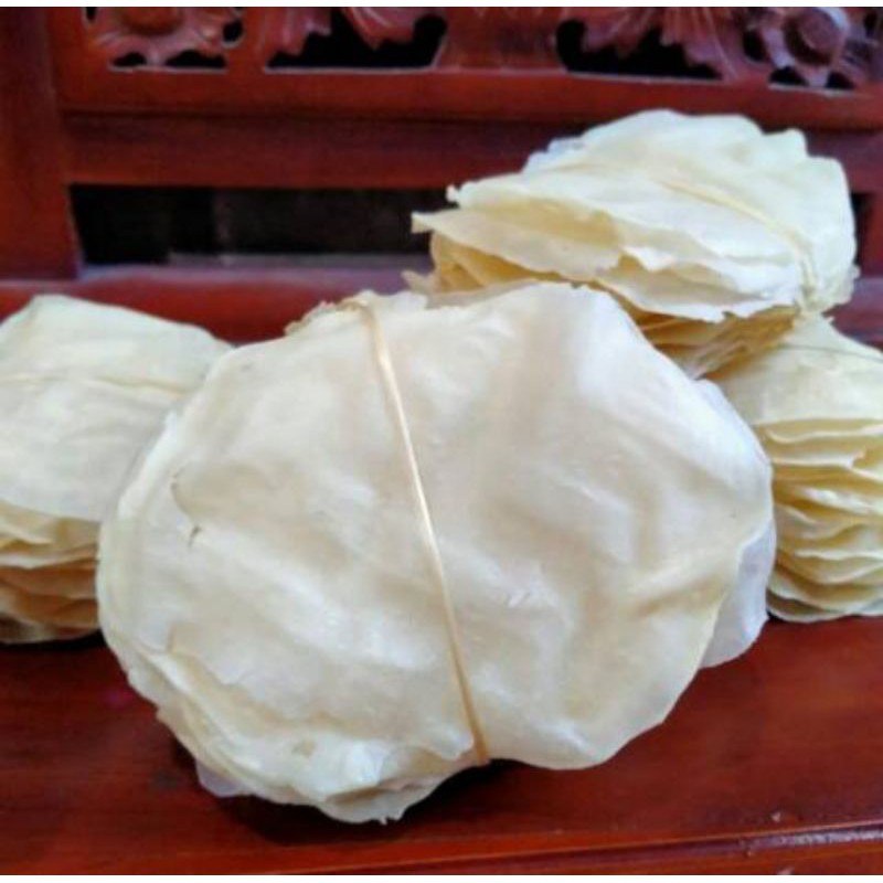 

opak/lenteng mentah iketan super tipis isi 20pcs