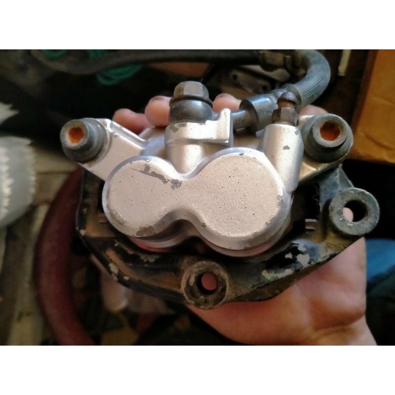 bottom shock kaliper rx king copotan ori