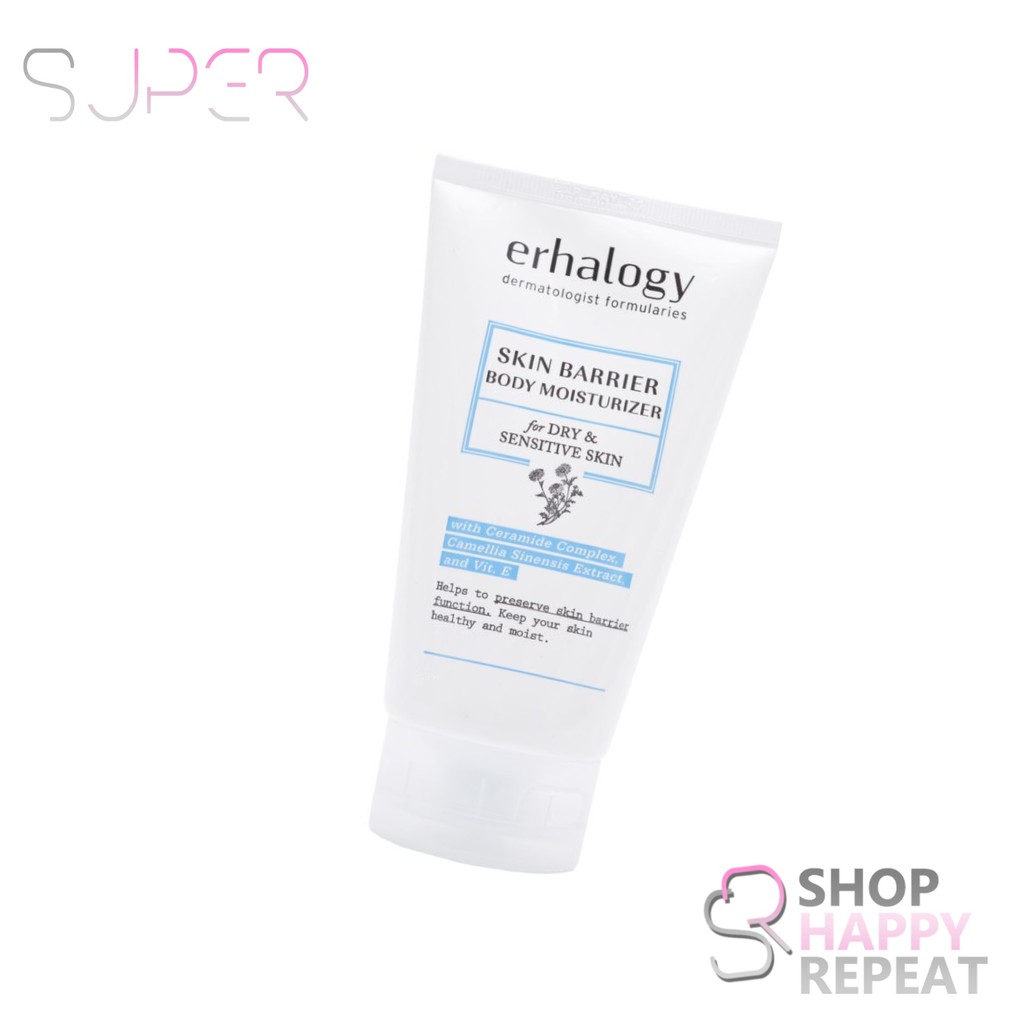 Erha Skin Barrier Body Moisturizer 30 Gram (Pelembab Kulit Kering)