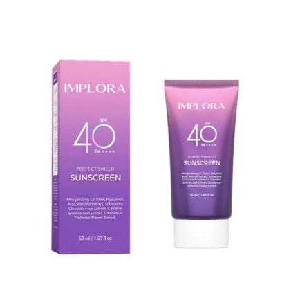 ^ KYRA ^ Implora Sunscreen Perfect Shield Sun Screen SPF 40 PA++++