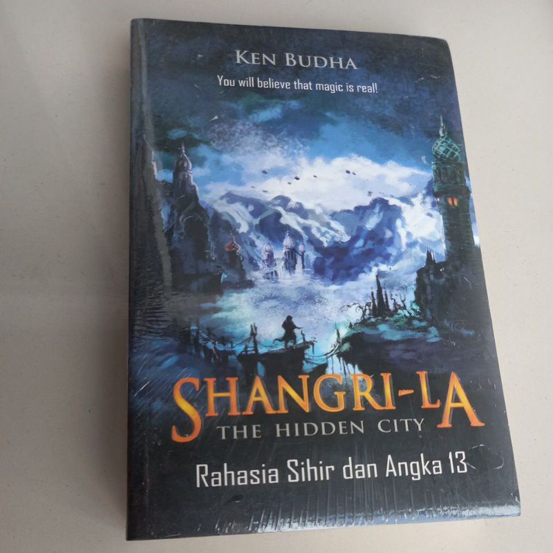 BUKU SHANGRI LA THE HIDDEN CITY RAHASIA SIHIR DAN ANGKA 13