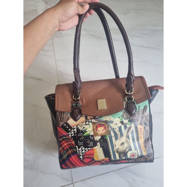 preloved tas brera art fever ada nosernya