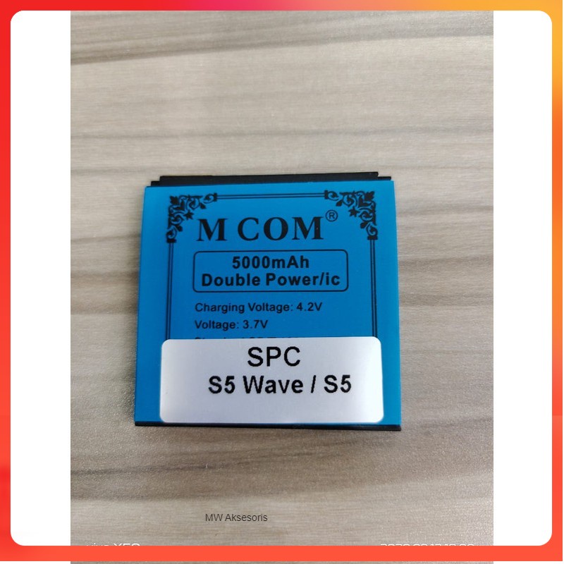 MW Battery Batre Baterai Double Power Mcom SPC S5 - S5 Wave