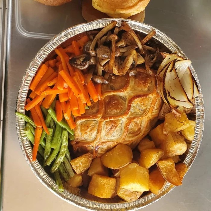 

Beef Wellington