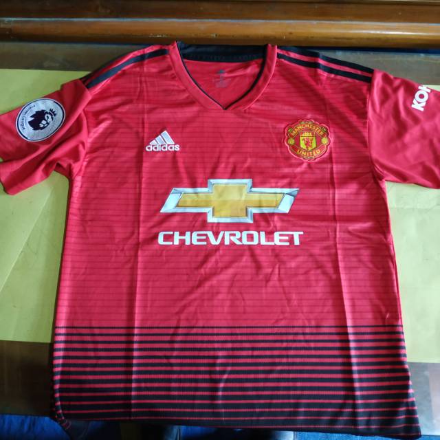 Jersey Manchester United Home 2018/2019