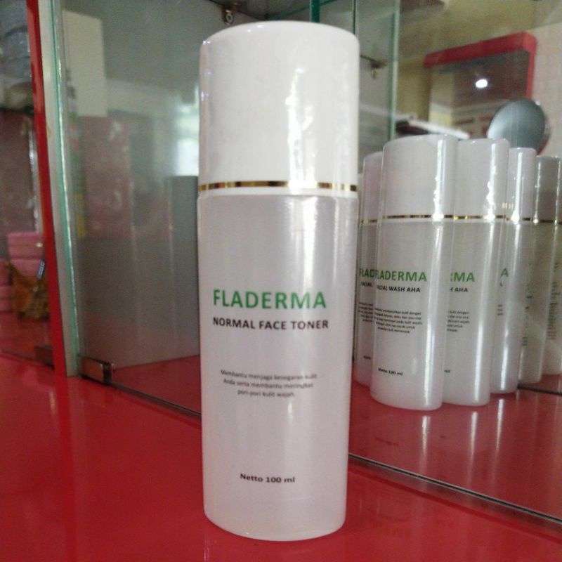 Toner normal fladerma