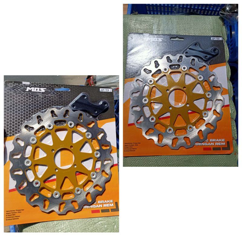 Disc depan jupiter z vega r vega zr mx 135 ukuran 300 mm free breket piringan depan jupiter z