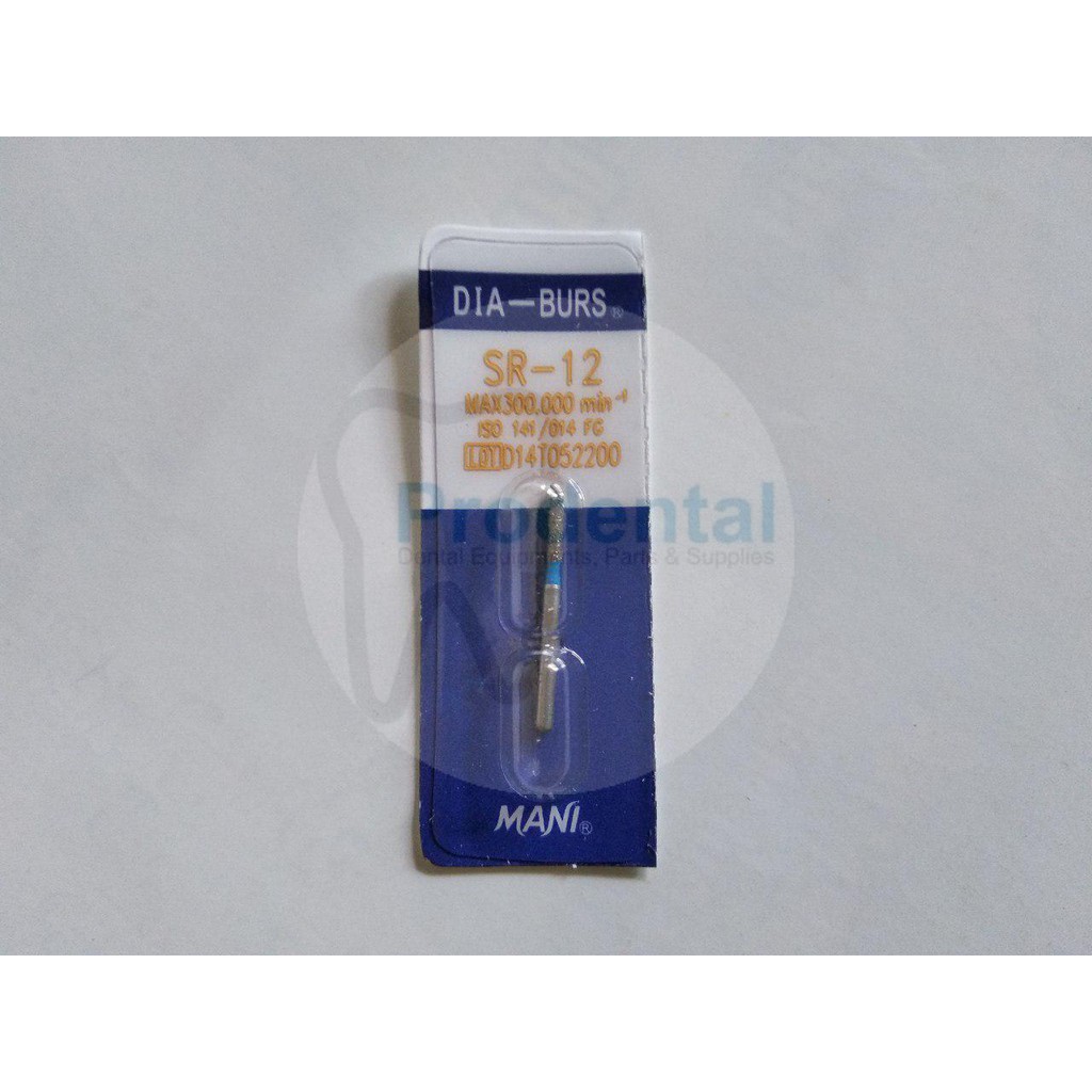 Bur Gigi SR-12 / Bur High Speed Handpiece / Bur Gigi Diamond / Mata Bur Gigi