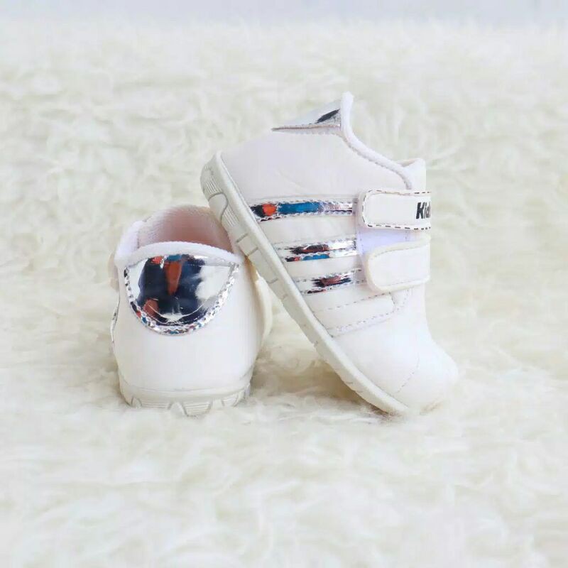 Sepatu Anak Bayi Laki-laki motif Kids Sport Bahan kanvas