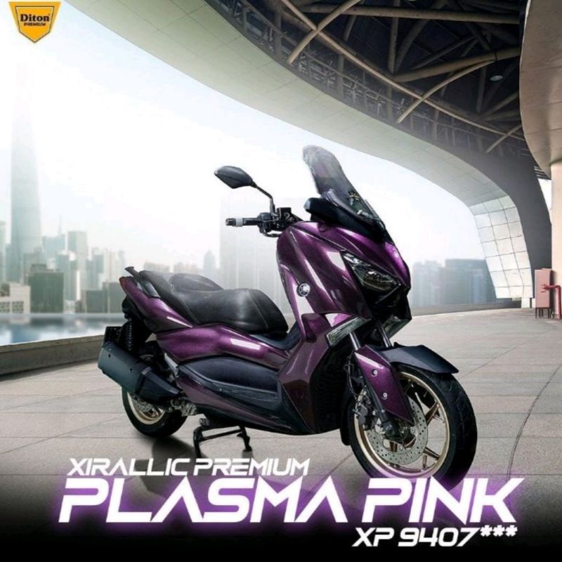 DITON PREMIUM CAT SEMPROT TAHAN BENSIN 400CC 9407*** PLASMA PINK