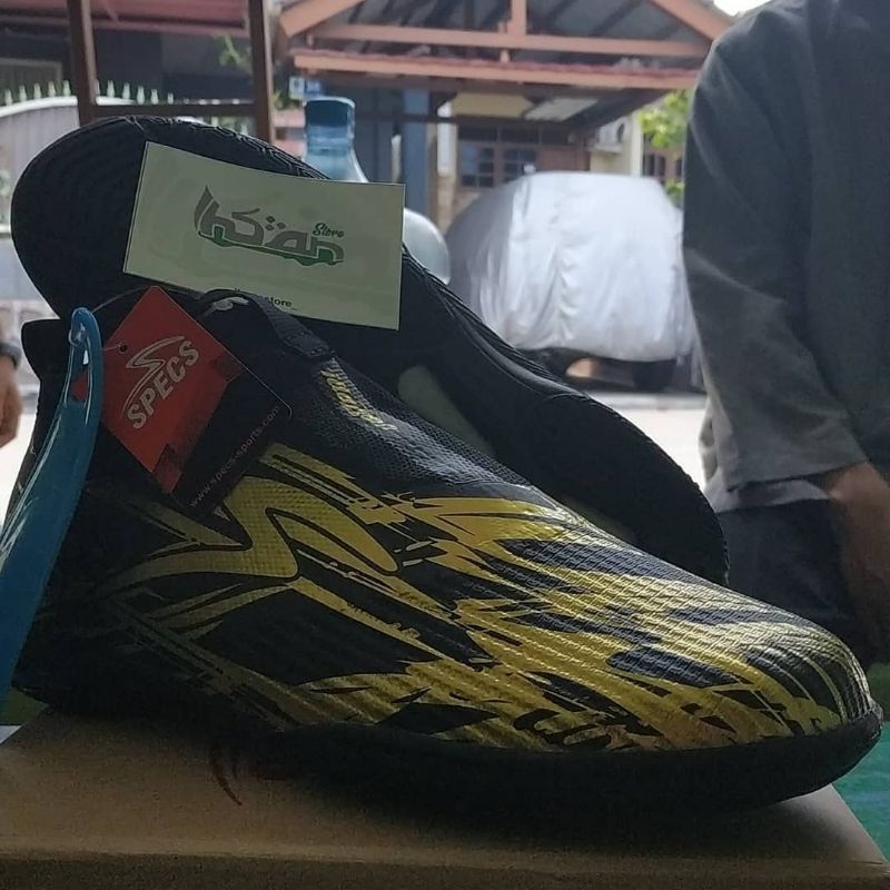 Specs Accelerator Illuzion in Gold (tanpa tali)