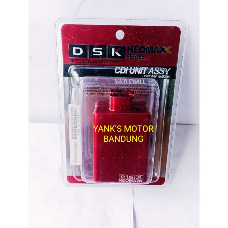 CDI SATRIA 2 TAK SUZUKI SATRIA 2 TAK SATRIA HIU SATRIA LUMBA RACING NO LIMIT FULL RPM DSK NEOMAX
