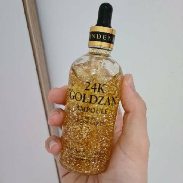 Serum Goldzan 24K Asli Import Korea (KENTAL) *Restock