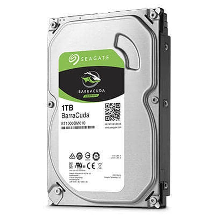 HDD Internal Seagate BarraCuda 1TB 3.5 inch SATA3 - Harddisk Desktop