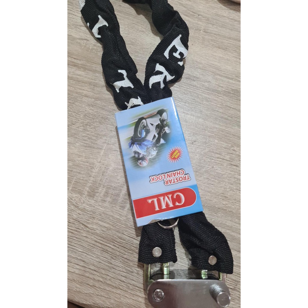 Gembok Rantai Camel, Gembok Rantai Motor, Gembok Sepeda Camel