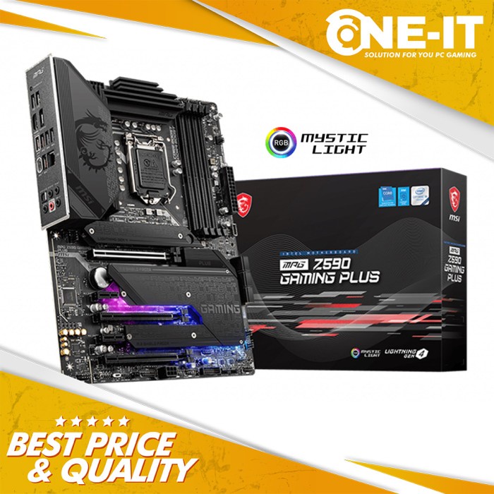 Motherboard MSI MPG Z590 GAMING PLUS 1200 Intel
