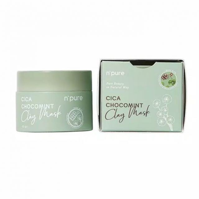 N'Pure / NPure Cica Chocomint Clay Mask