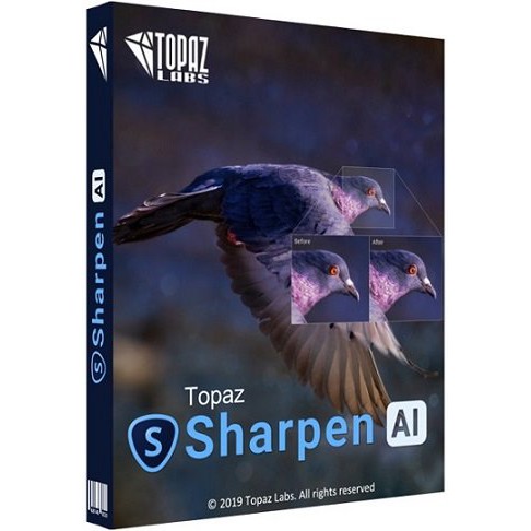 [FULL VERISON] Topaz Sharpen AI 2 Photo Editor - GARANSI AKTIVASI