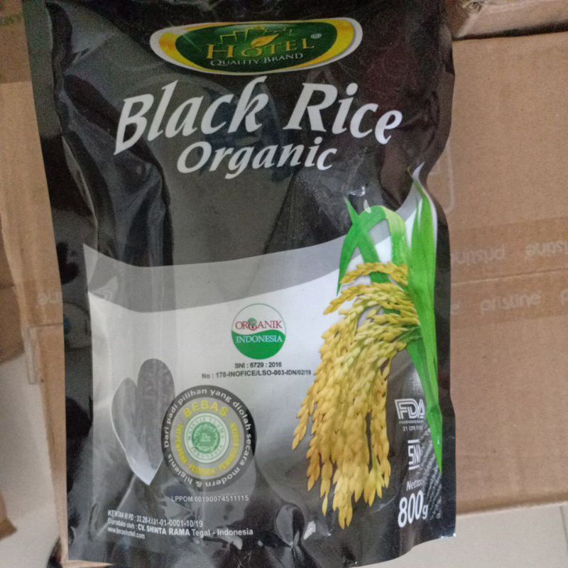 

Beras hitam 800gr