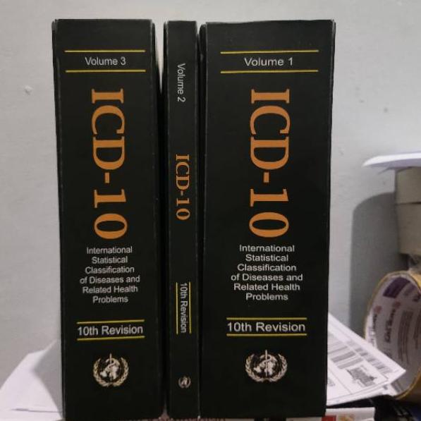 Recomended.. ICD - 10 TAHUN 2010