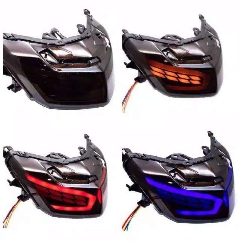 Jual LAMPU STOPLAMP BELAKANG 3 IN 1 LED YAMAHA NMAX OLD MERK WUMING