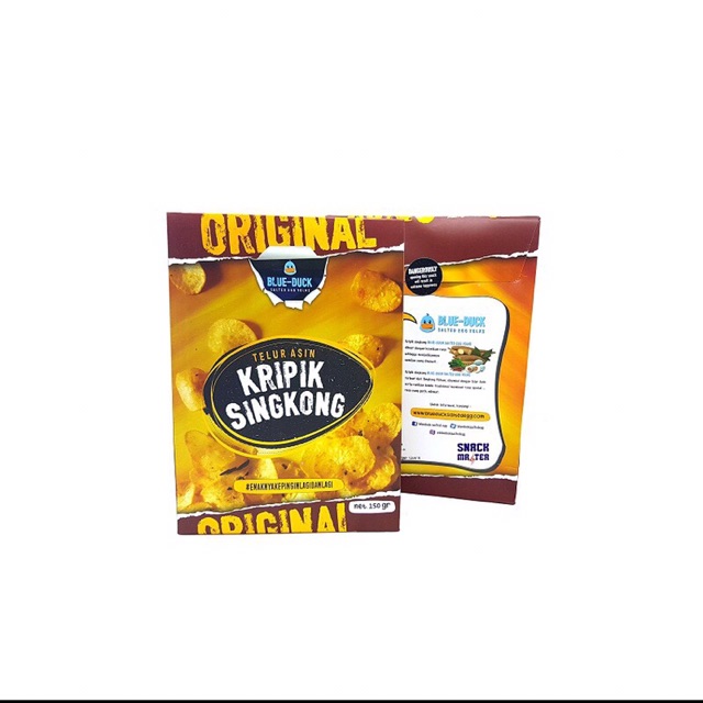 Blue Duck salted egg seperti irvins