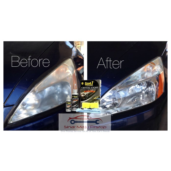 

Wax Penghapus Noda Kusam Mika Kaca Lampu Mobil - Getf1 Polisher & Uv