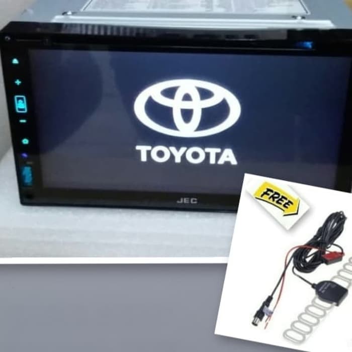 Tv mobil Double din JEC Mp4 Toyota Avansa Calya innova Agya Kijang