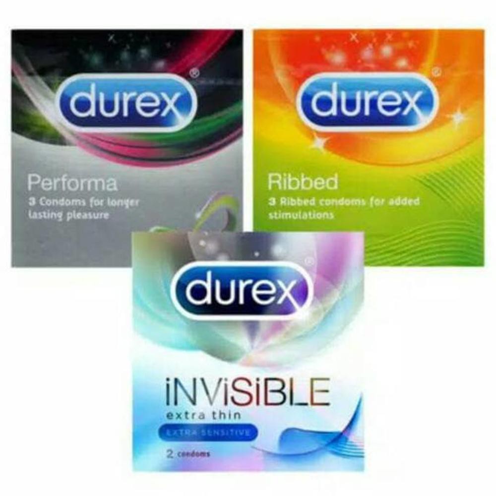 Durex Performa, Ribbed, Invisible