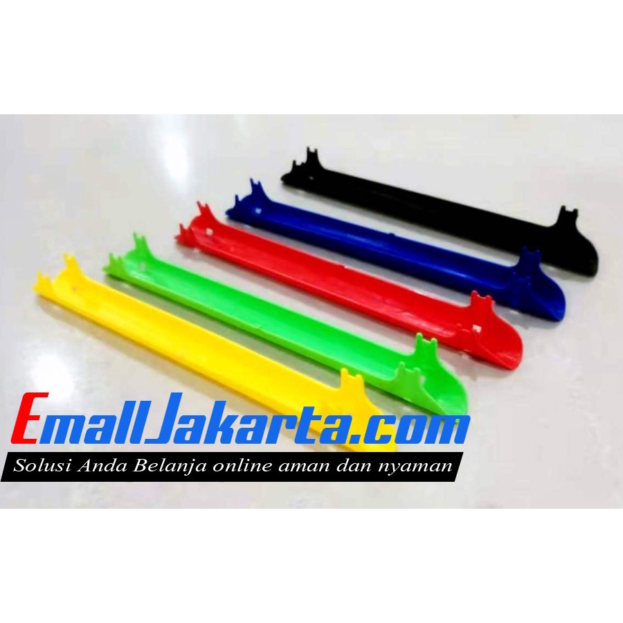 Plastik Pelindung / Cover Frame Sepeda dari gesekan rantai