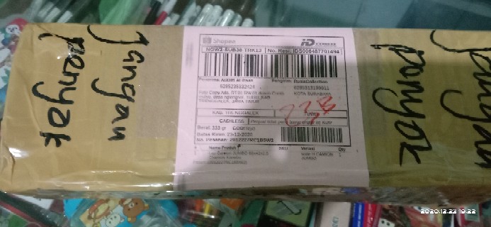 Lap Camion Jumbo 66x42x2,5 Chamois Kanebo