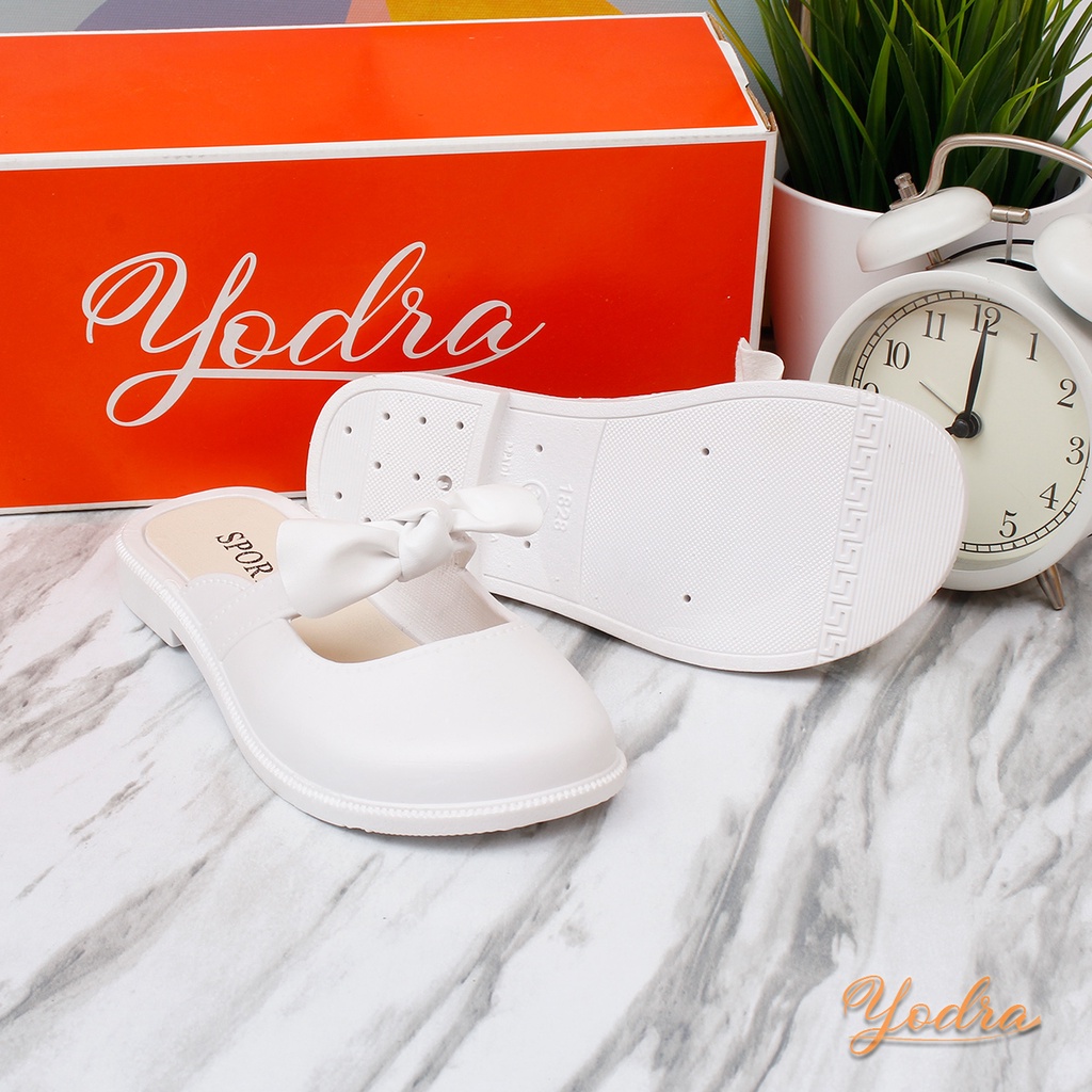 Yodra Lana Kids Anak Jelly Shoes Import YDR601 Real Pict