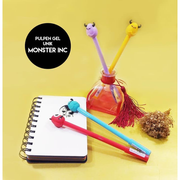 

Pulpen / Pen Gel - Monster Inc