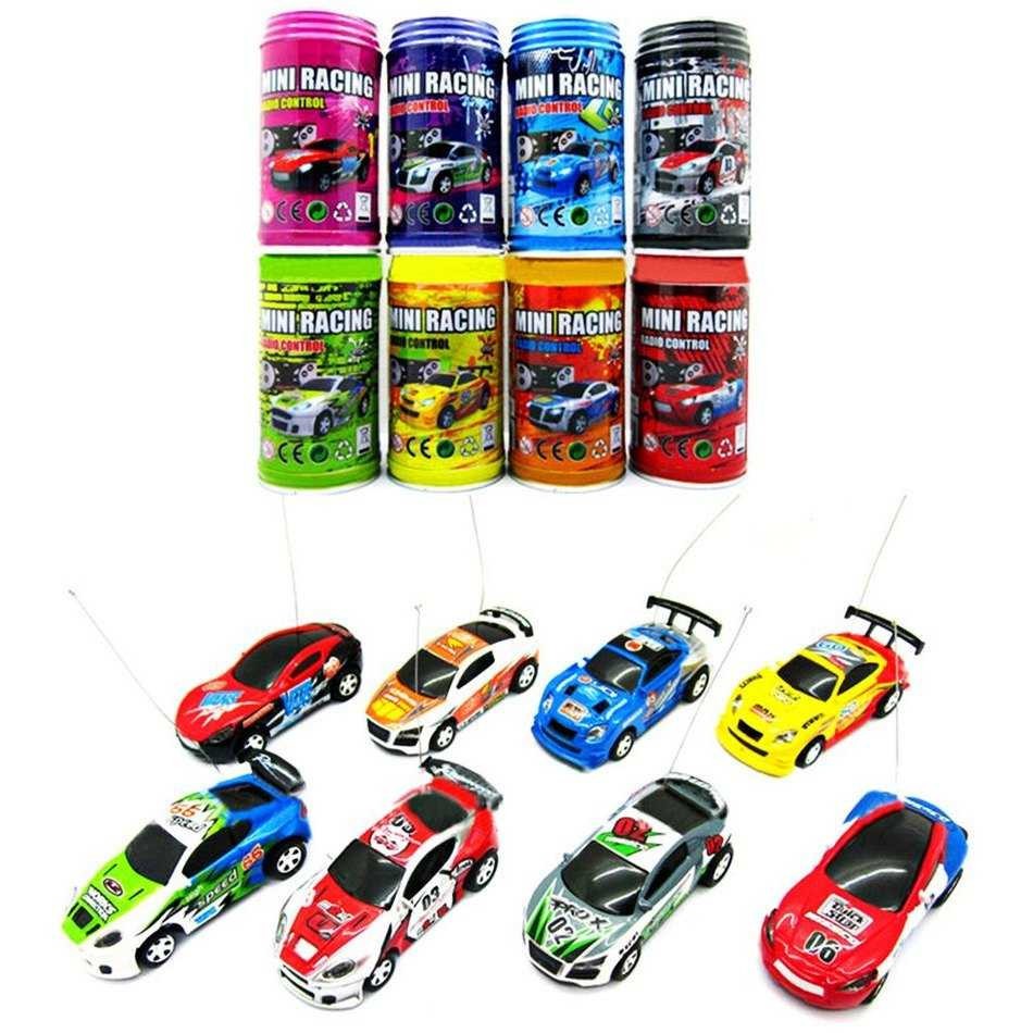 Remote Control Mobil RC Keren Car Kemasan Kaleng Coke Unik Remot Kontrol Sporty Nyaman Digunakan