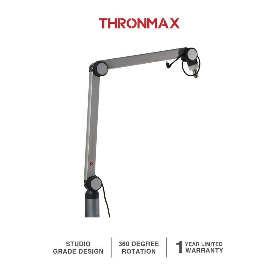 Thronmax S1 Pro Gantungan Mic USB 3M cable + LED indicator