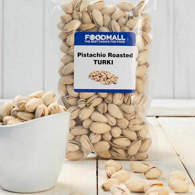 

【NEW】 Pistachios Roasted / Kacang Pistachio USA / TURKI sale