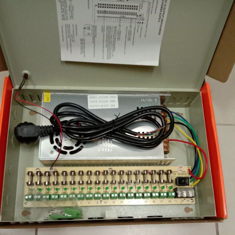 POWER SUPPLY BOX 30A