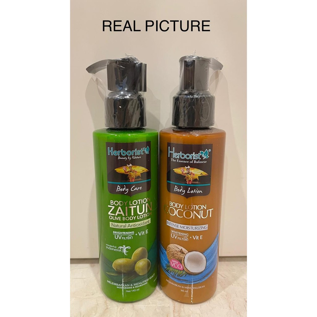 Jual Herborist Body Lotion (145 ml) Shopee Indonesia