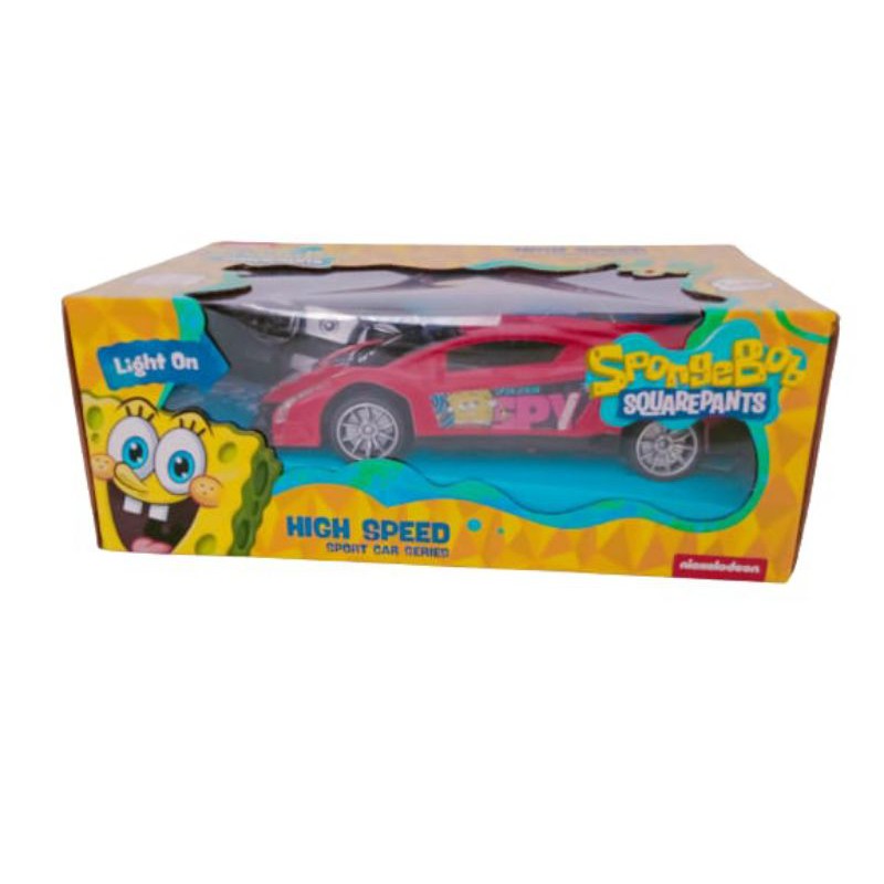 MAINAN MOBIL RC REMOTE CONTROL SEDAN LAMBORGHINI SPONGEBOB SB1328-3