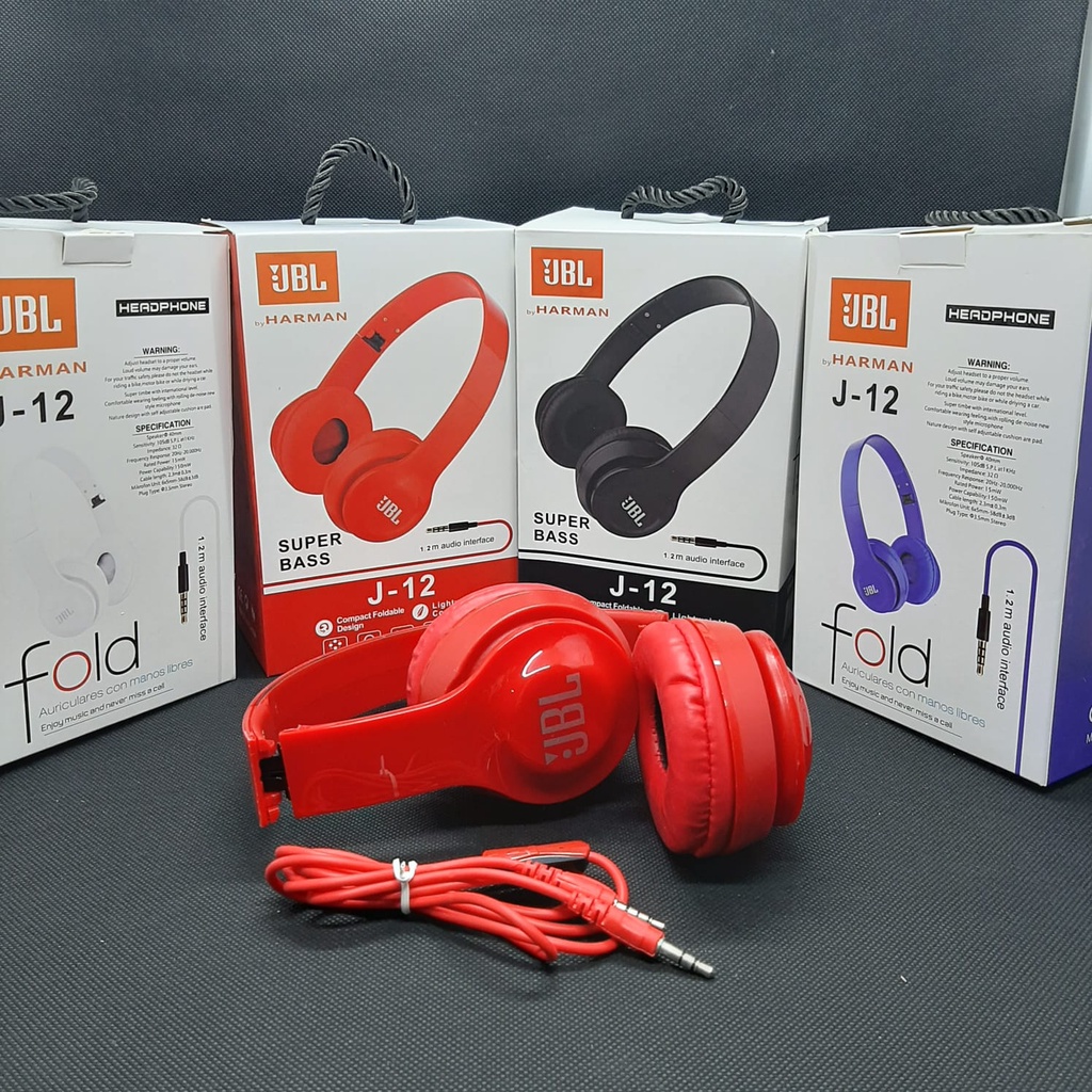 JBL J-12 Stereo Headphones