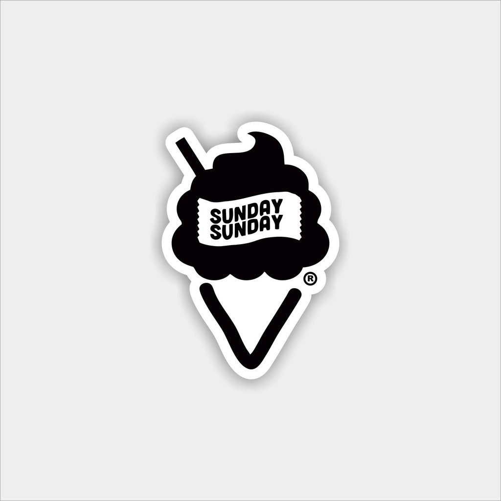 

Stiker brand/stiker distro/stiker sunday sunday anti air