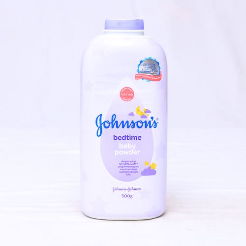 Johnson's Baby Powder Bedtime Botol 500ml Bedak Bayi