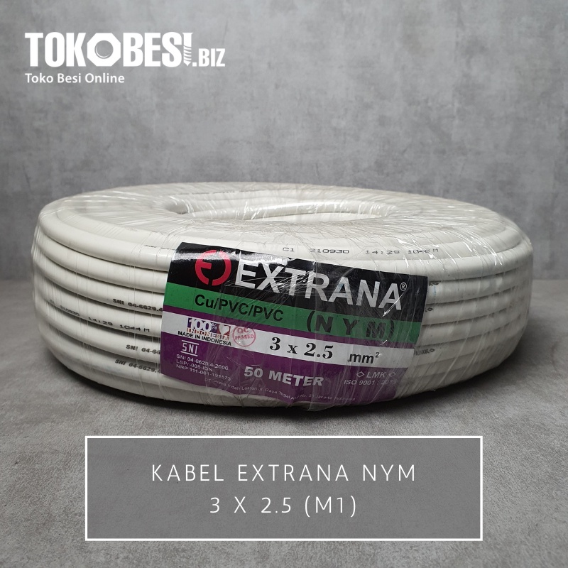 Kabel Extrana NYM 3 x 2.5 (m1)