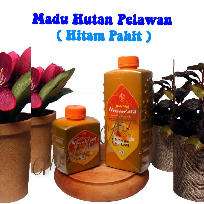 

Madu Hitam Pahit Hutan Pelawan 500 ml