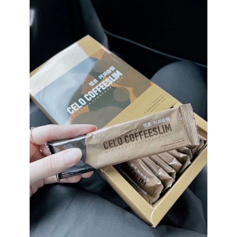 CELO COFFEE SLIMMING (1 SACHET)