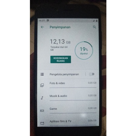 hp second mi A1/5x 4/64