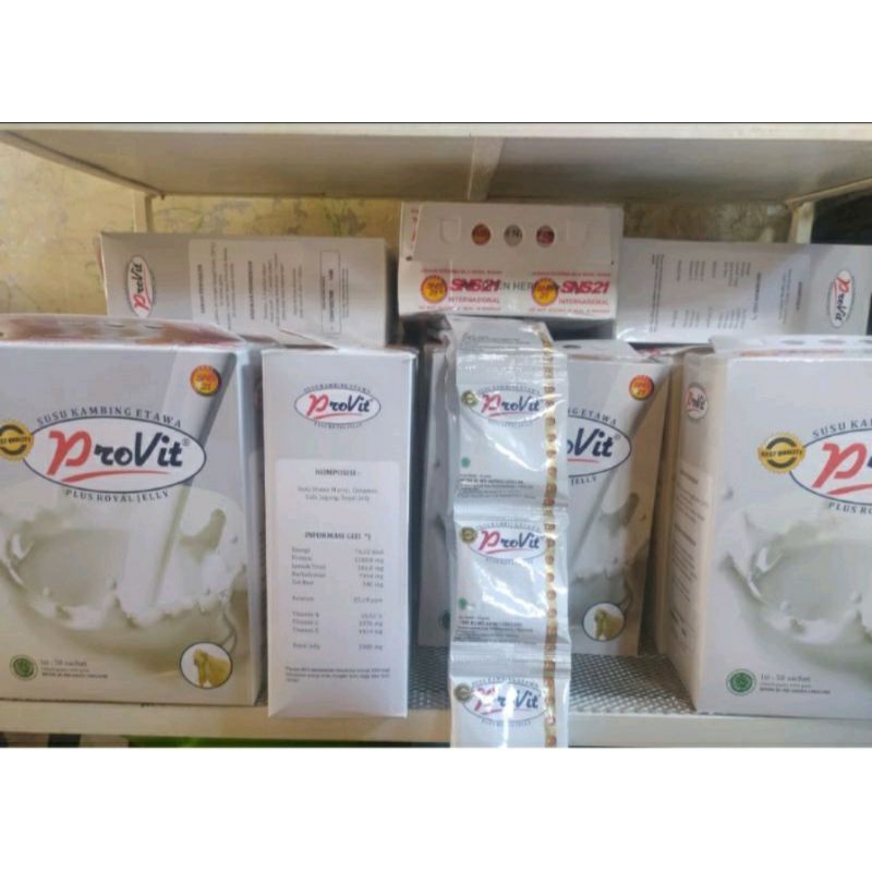 

Susu kambing etawa