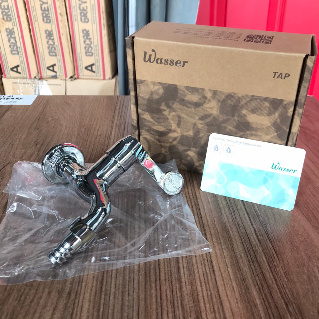 Kran Air Wasser TL 030 / Kran Tembok Wasser TL 030 / Kran Taman Wasser TL 030